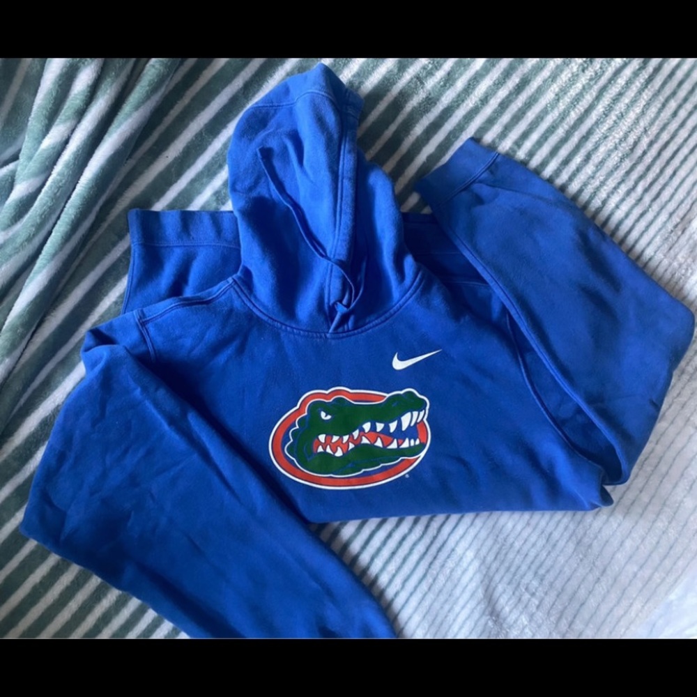 Large UF Gators Unisex Nike Hoodie
